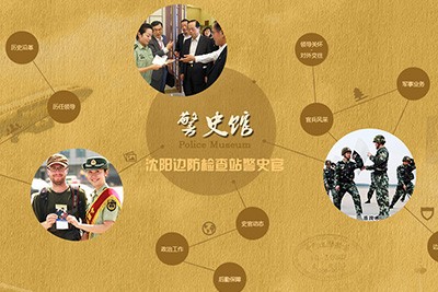 沈陽邊防檢查站網上警史館